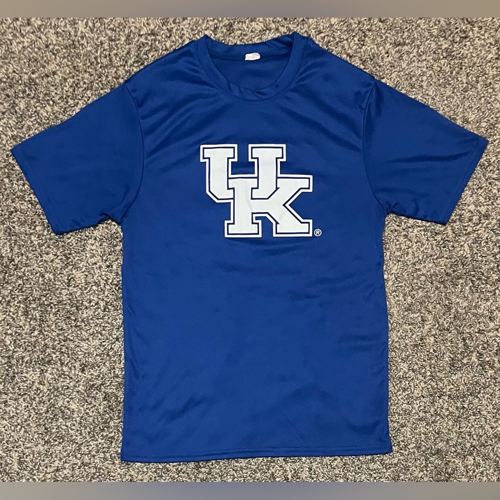 UK University of Kentucky Tee T-Shirt - Campus Wellness and Rec Instructor, Sz S